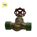 Factory Direct Sale Wartsila Diesel Engine Valves Marine Hydrant Bronze Globe Valve With External Thread